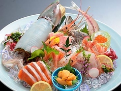 [鯛家名物]海幸盛(4名様盛)