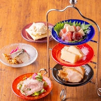 オシャレ可愛い！粋なメニュー盛り沢山♪