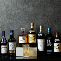 【カジノ中は飲み放題！贅沢な一杯も】