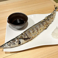 料理メニュー写真&nbsp;旬！サンマの塩焼き