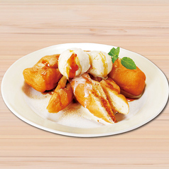 豆乳揚げパンアイス