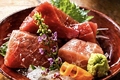 料理メニュー写真&nbsp;本マグロ刺身3種盛り合わせ
