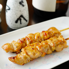 名古屋コーチンもも串(塩・タレ・黒胡椒) 各