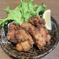 鶏のから揚げ