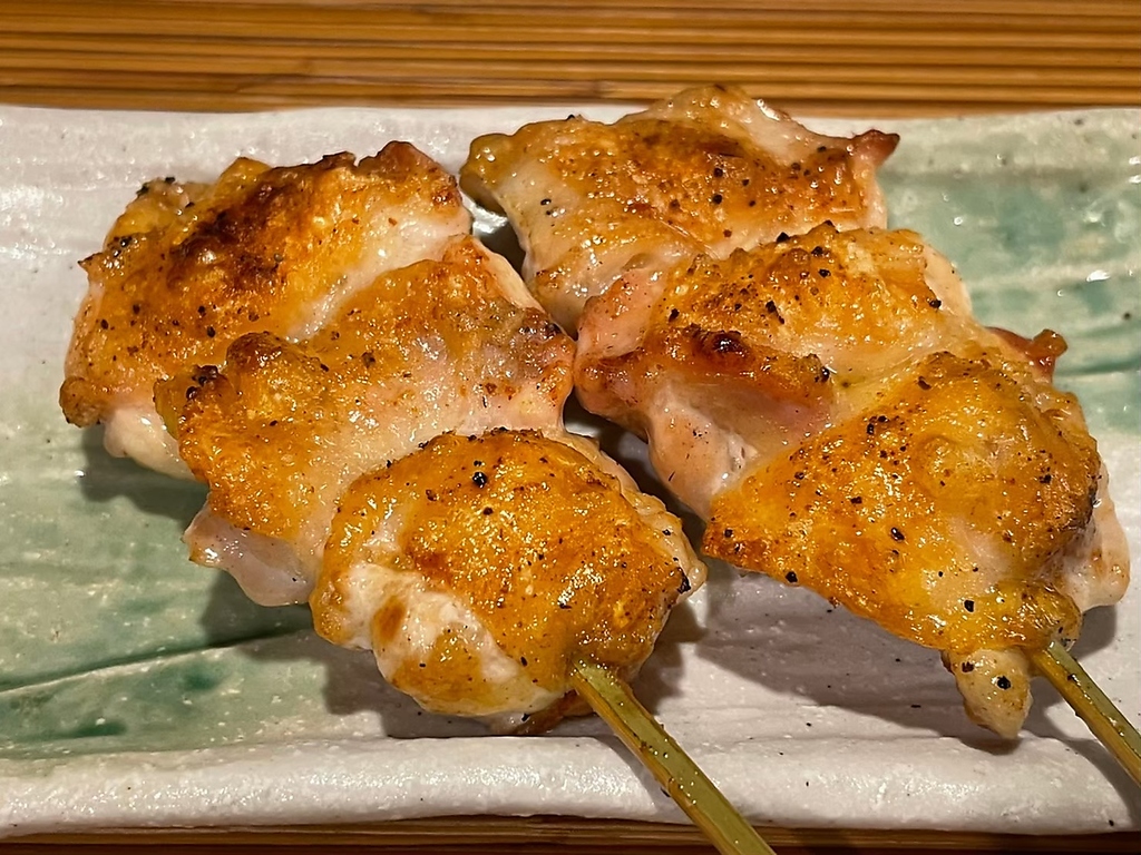 希少部位！みつせ鷄のとりとろ！当店の名物です！