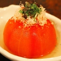料理メニュー写真 【オススメ】冷製丸ごとトマト煮込み