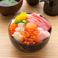 料理メニュー写真&nbsp;黒田飯特盛丼