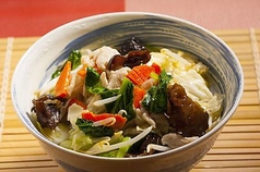 野菜湯麺