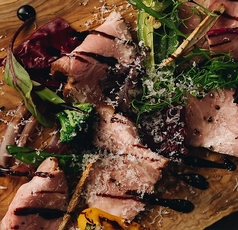 ローストポーク イタリアン風