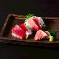 料理メニュー写真&nbsp;鮪づくし 天然本鮪 刺し