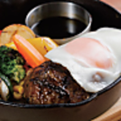 こだわりエッググリルハンバーグ(単品)180g