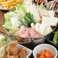 鳥八珍 心斎橋店のコース写真