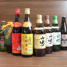 種類豊富なお酒