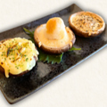 料理メニュー写真&nbsp;しいたけ3種盛り