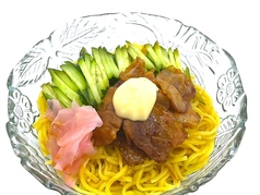 ガリが決め手!冷やし中華