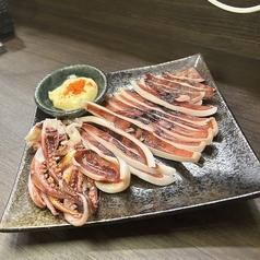 イカ一夜干し焼き