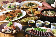 福山ニューキャッスルホテル カフェ&ビュッフェレストラン クレールのコース写真