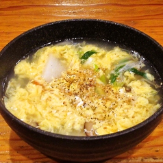 卵スープ/野菜スープ/わかめスープ
