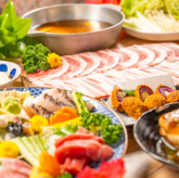 アグー豚のしゃぶしゃぶ×沖縄県産魚×島唄ライブの店 でいご那覇国際通り店の写真