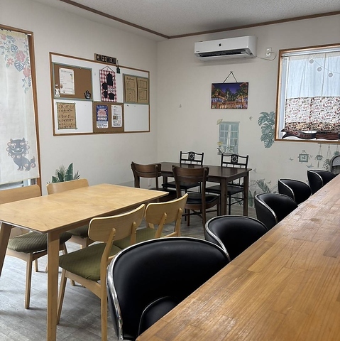 【お昼はランチ！夜は居酒屋◎】地元食材を使用したメニューをお楽しみいただけます☆