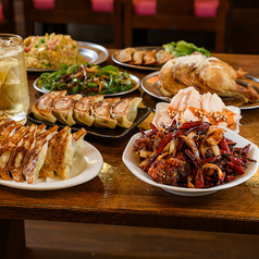 料理と相性抜群なドリンクを多数取り揃え◎