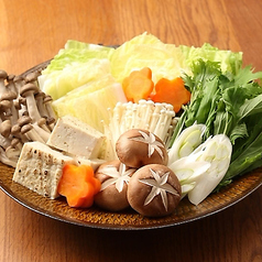 【追加具材】豆腐/玉子/くずきり/野菜セット/黒豚バラ肉