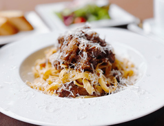 ラグーパスタ～赤ワイン香る贅沢仕立て～