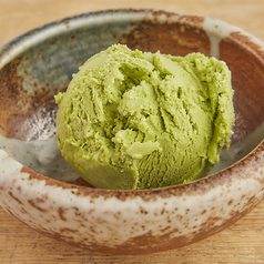 抹茶アイス