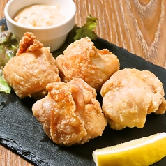 鶏ザンギ タルタルソース添え