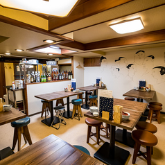 居酒屋じんべえお初天神の雰囲気2