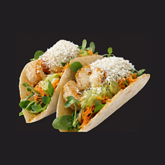 Shrimp Avocado－海老アボカドタコス（1個）