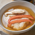 料理メニュー写真&nbsp;蓮根まんじゅうキノコあんかけ