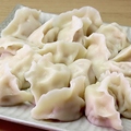 料理メニュー写真&nbsp;豚肉・とうもろこし・くわい水餃子(10個)