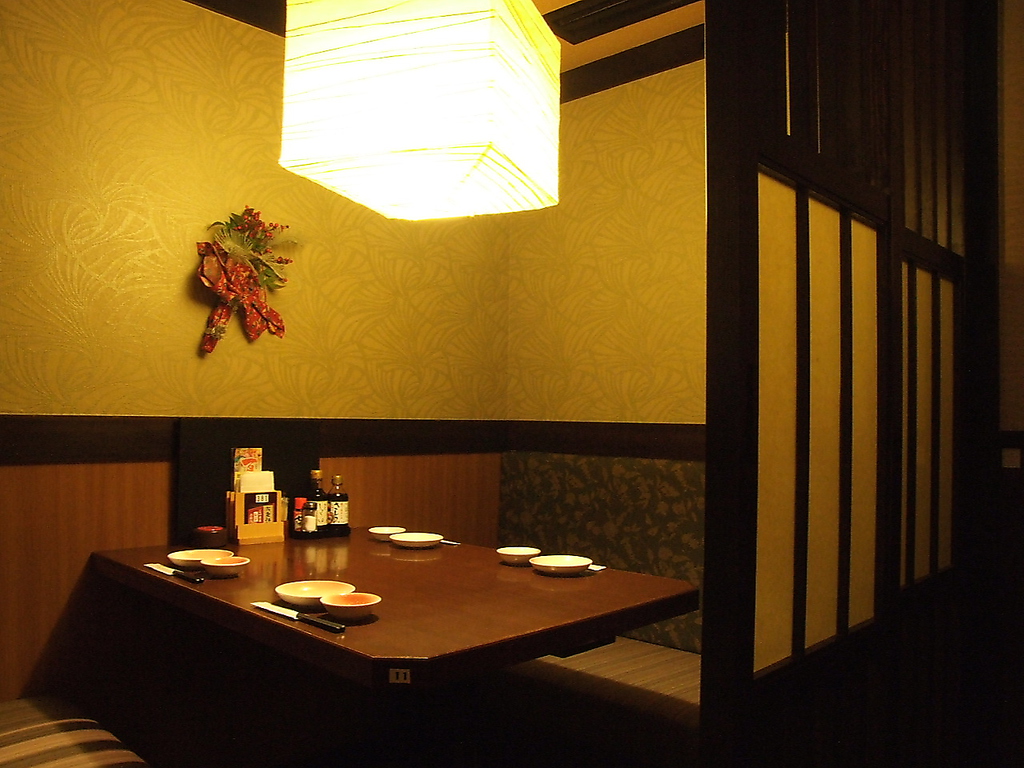 個室宴会…【最大40名OK】鮮魚を使ったお料理が楽しめるコースは飲み放題付4000円～！