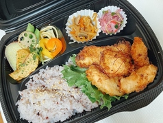 ナチュ唐弁当