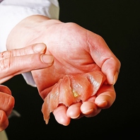 お客様に寄り添った、こだわりのシャリとおもてなし！