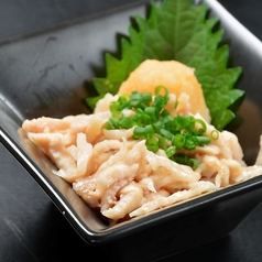 鶏皮ポン酢