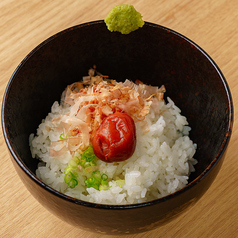 梅茶漬け