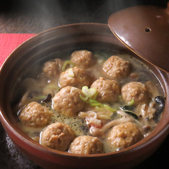 三鮮土鍋/ホルモン唐辛子炒め/三鮮餃子土鍋/肉団子土鍋