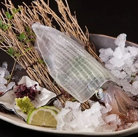 福岡の名物料理～イカの活け造り、ごまさば、もつ鍋～