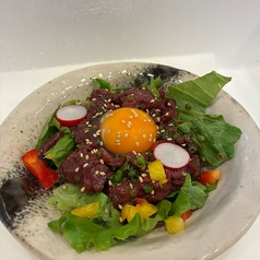 馬肉のユッケ