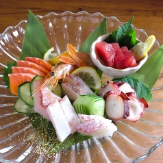 本日のお刺身 4点盛り合わせ