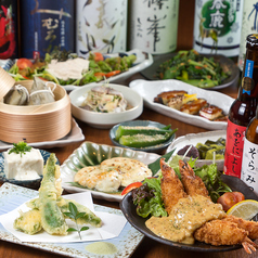 旨い肴と地酒　野菜酒場　とんぼの特集写真