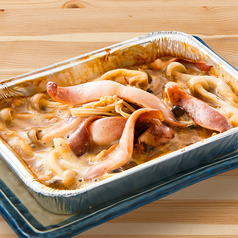 イカとキノコのワタ焼き