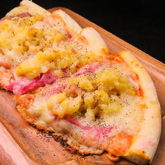 鳴門金時のジャーマンポテトピッツァ