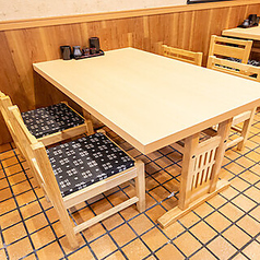 ゆったり過ごせる居心地のいい空間で、心ほぐれる