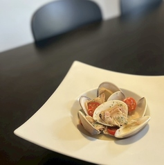 千葉県産 ハマグリの白ワイン蒸し