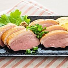 自家製鴨ロース