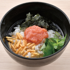 お茶漬け(鮭/明太子/梅)