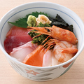 料理メニュー写真&nbsp;まぐろ尽くし丼/海鮮6種丼